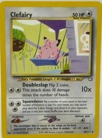 Clefairy 30/111 PL