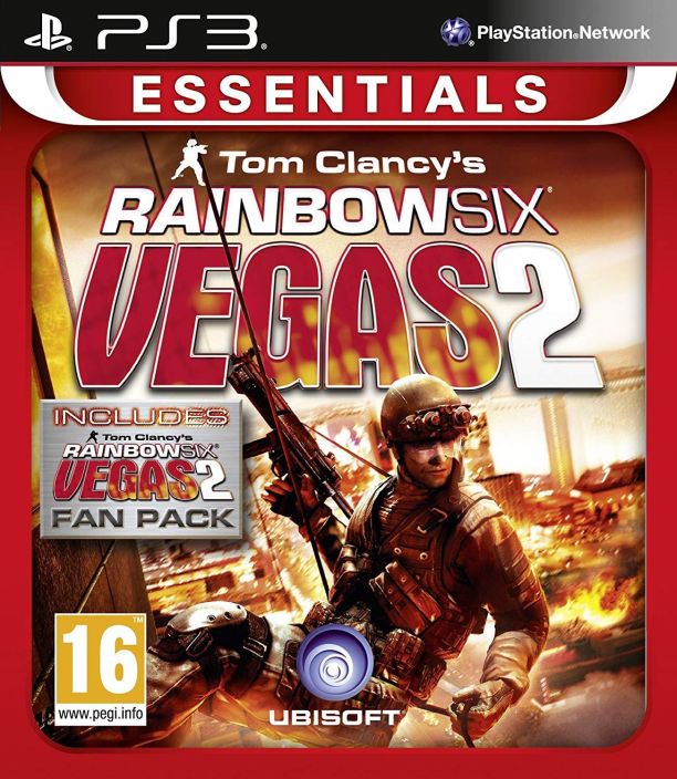 Rainbow Six Vegas 2 Complete Edition: Essentials PS3 Kaytetty