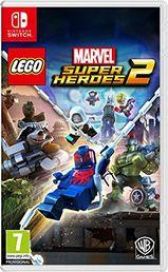 Lego Marvel Super Heroes 2 käytetty Switch