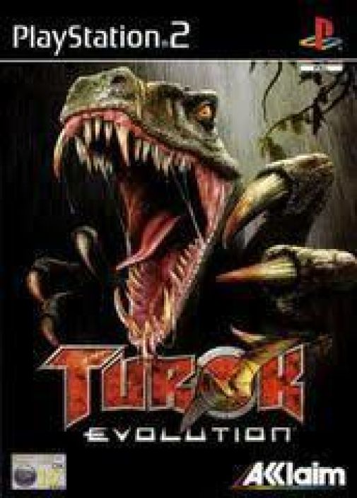 Turok evolution kaytetty PS2
