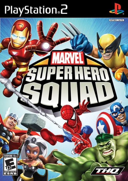 Marvel Super Hero Squad kaytetty PS2