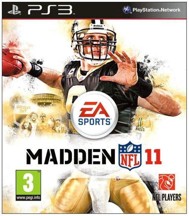 Madden NFL 11 kaytetty PS3