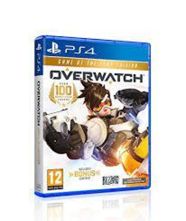 Overwatch kaytetty ps4