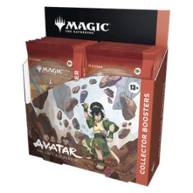 Avatar The Last Airbender Collector Booster Display Box