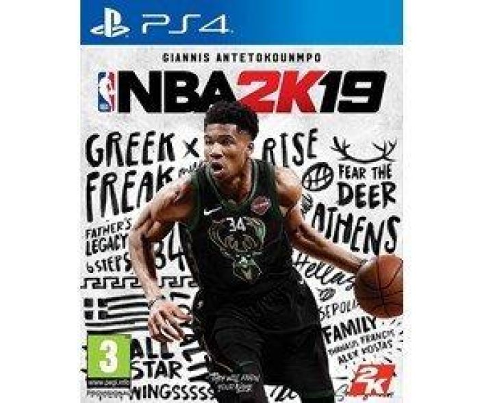 NBA 2K 19 Kaytetty PS4