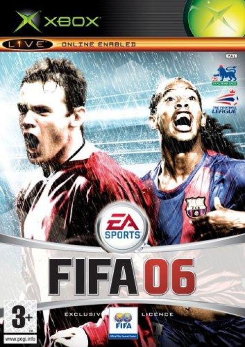 Fifa 06 Xbox Kaytetty