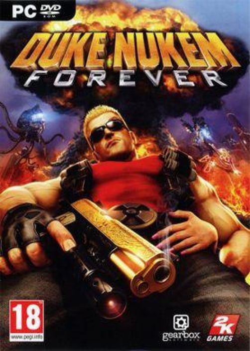 Duke Nukem Forever kaytetty PC