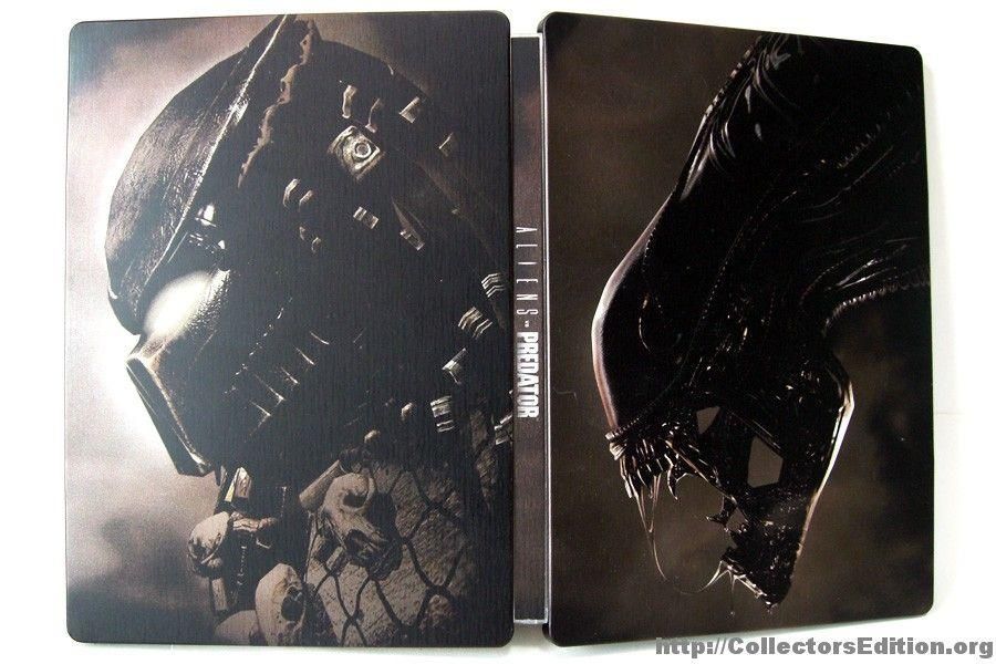 Aliens vs Predators Kaytetty PS3 Steelbook