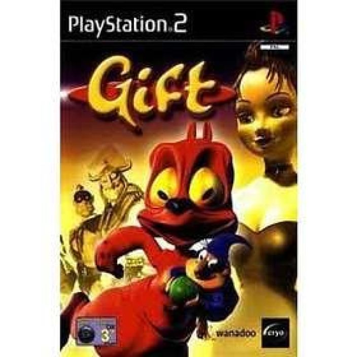 Gift kaytetty PS2