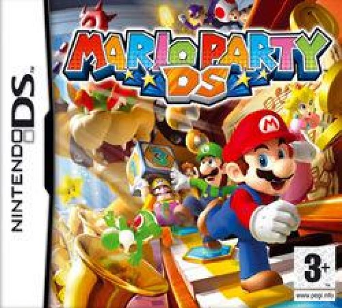 Mario Party DS Kaytetty