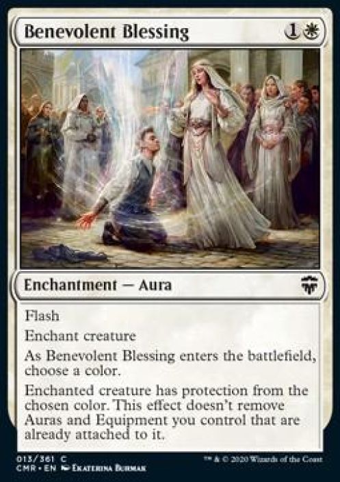 Benevolent Blessing Foil