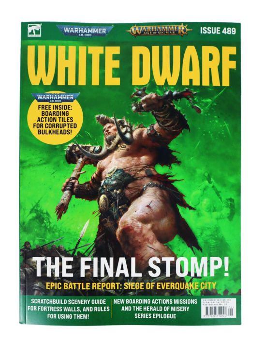 White Dwarf Issue 489