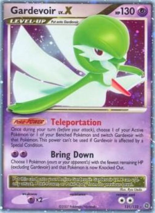 Gardevoir X 131/132