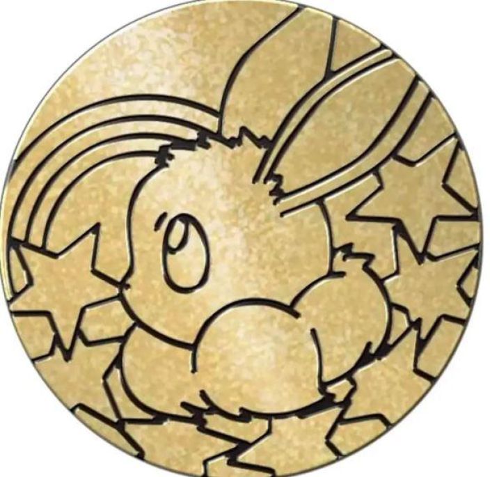 Pokemon Kolikko Eevee Yellow