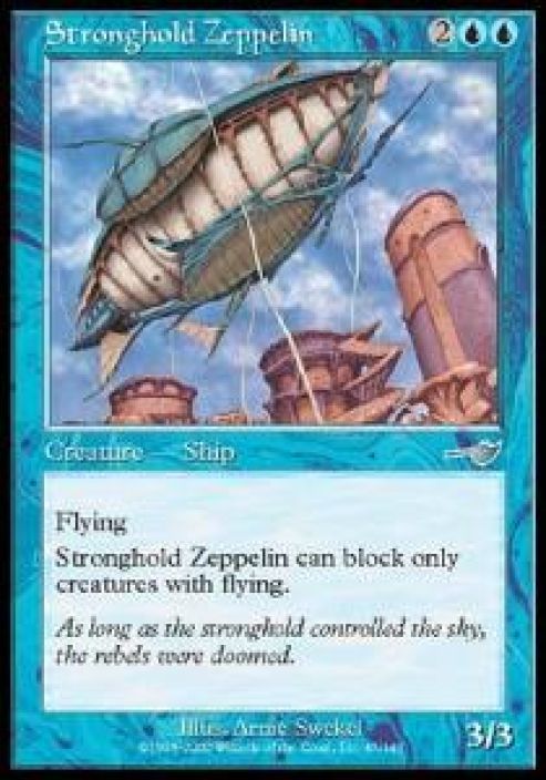 Stronghold Zeppelin Kunto: Excellent