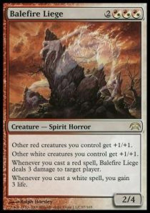 Balefire liege Kunto: Light Played 