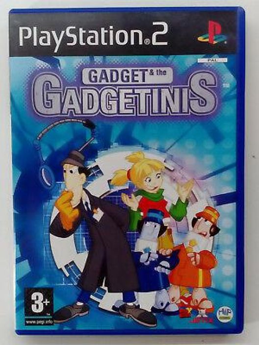 Gadget &amp; the gadgetinis kaytetty PS2