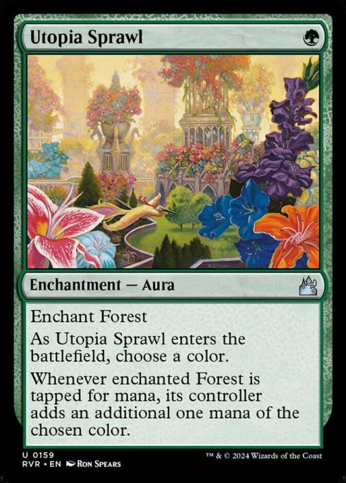 Utopia Sprawl U0159 NM Kunto NM