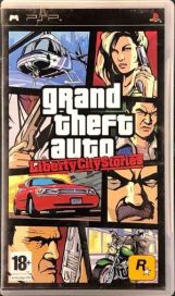 Grand Theft Auto: Liberty City Stories käytetty PSP