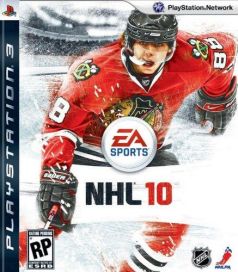NHL 10 käytetty PS3