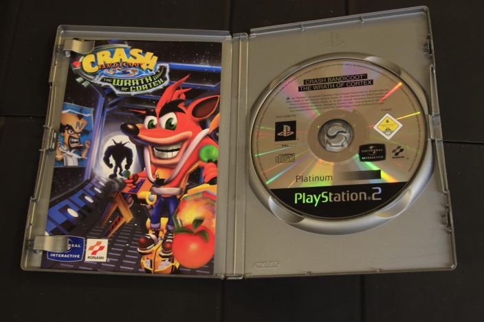 Crash Wrath of Cortex kaytetty PS2 Kaytetty