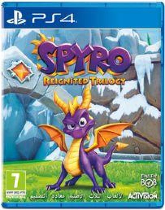 Spyro Reignited Trilogy Kaytetty