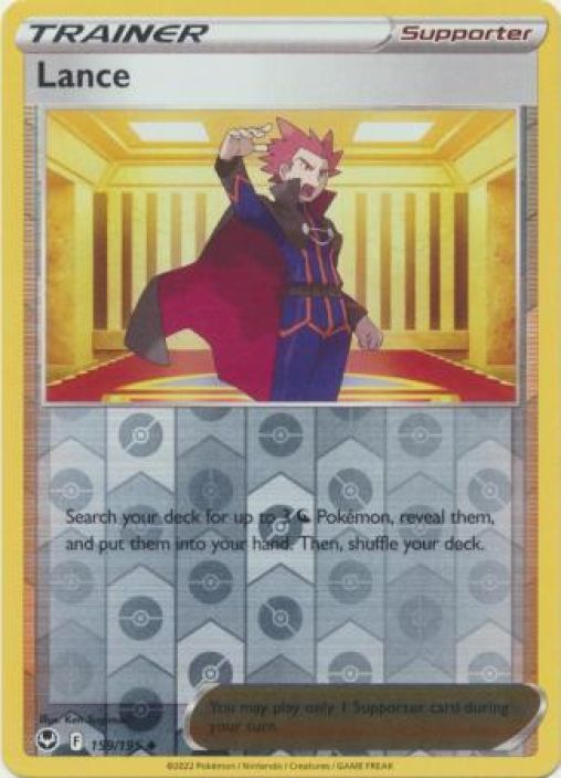 Lance 159/195 Reverse Holo Kunto: NM