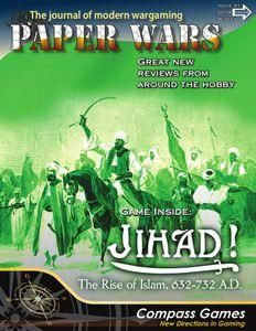Paper Wars - Jihad! The Rise of Islam, 632-732 A.D.