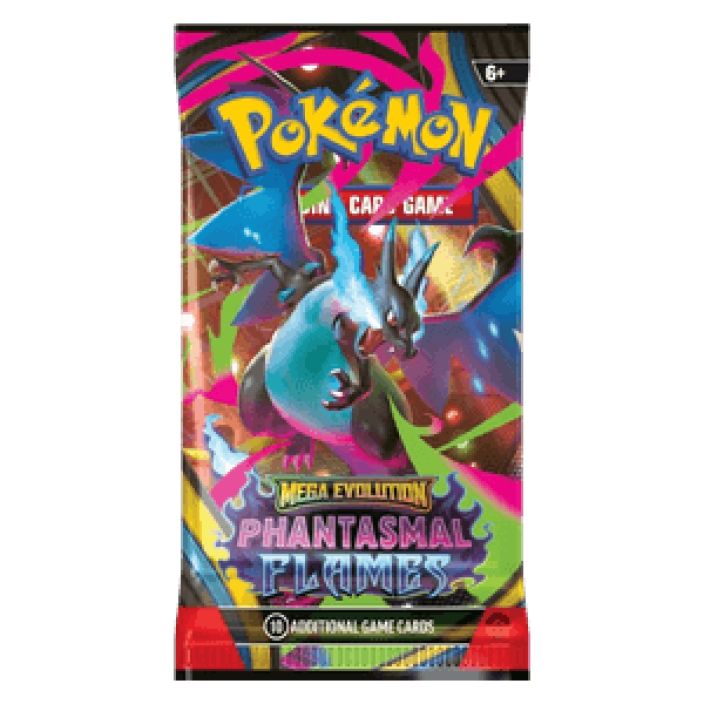 Pokemon Phantasmal Flames Booster Julkaisu: 14.11.2025