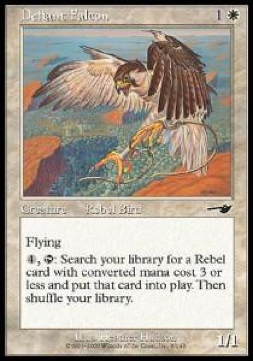 Defiant Falcon Kunto Excellent