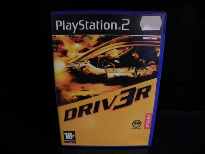 Driv3r kaytetty PS2