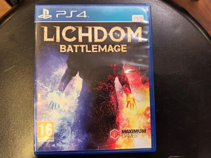 lichdom battlemage kaytetty PS4