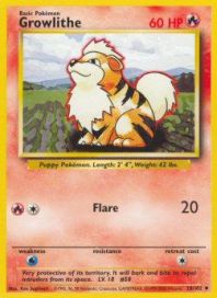 Growlithe 28/102 GD