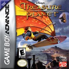 Treasure Planet Gameboy Advance Boxed