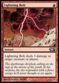 Lightning bolt 146/249 NM