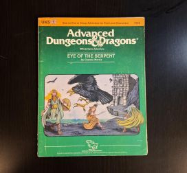 Advanced Dungeons & Dragons Eye Of The Serpent