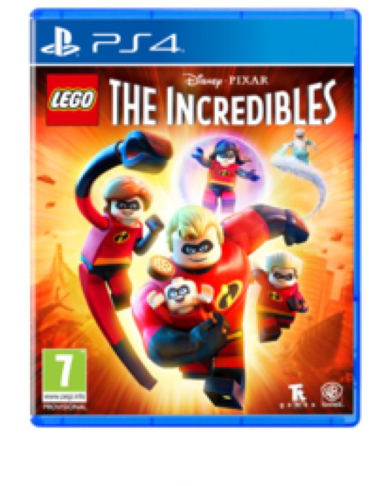 Lego The Incredibles - Ihmeperhe Kaytetty PS4