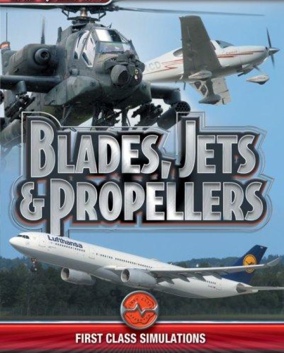 Blades,Jets &amp; Propellers kaytetty PC