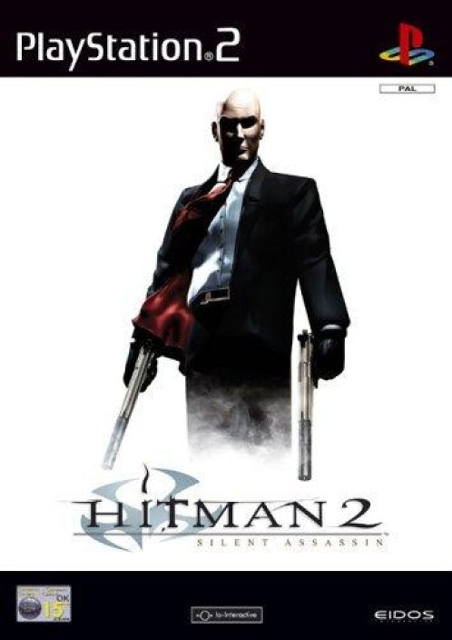 Hitman 2 Silent assassin kaytetty PS2