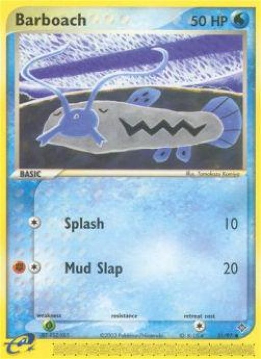 Barboach 51/97 Kunto: Good 