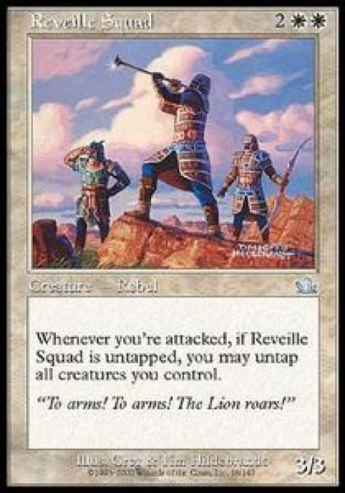 Reveille Squad Kunto Excellent