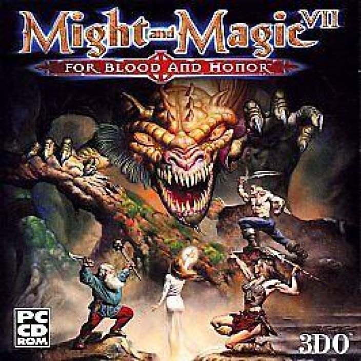 Might and magic 7 kaytetty PC