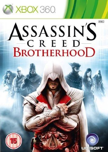 Assassins's Creed Brotherhood kaytetty XBOX 360