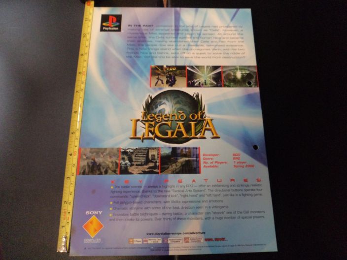 LEGEND OF LEGAIA RPG