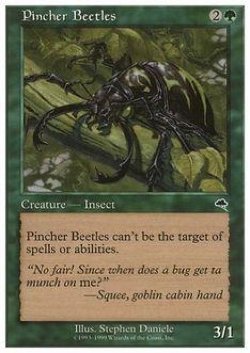 Pincher Beetles Kunto: Excellent