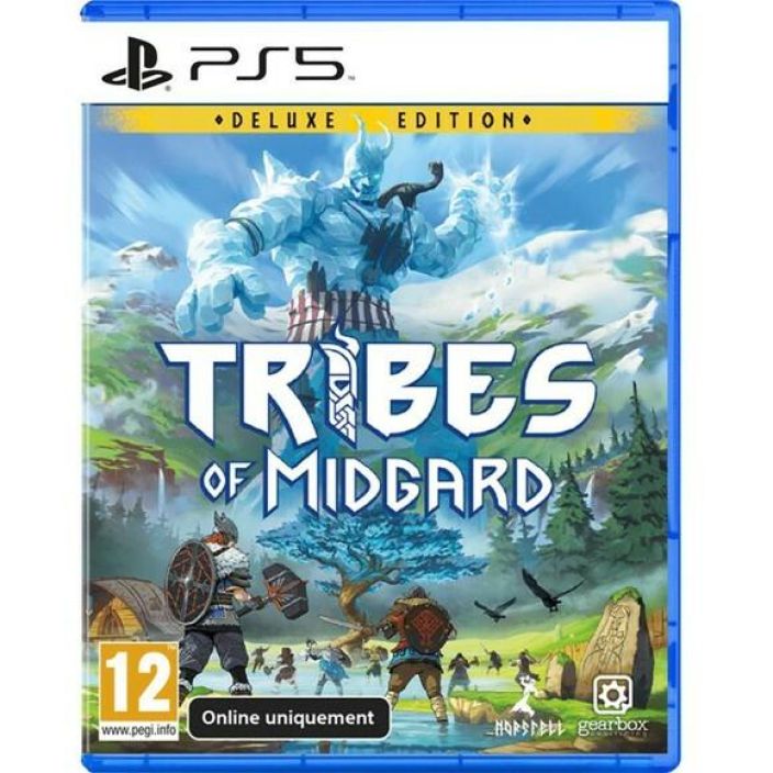 Tribes of Midgard Uusi PS5