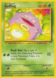 Koffing 51/102 EX