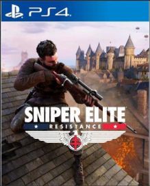 Sniper Elite Resistance PS4 Käytetty