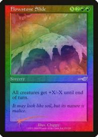 Flowstone Slide Promo Foil