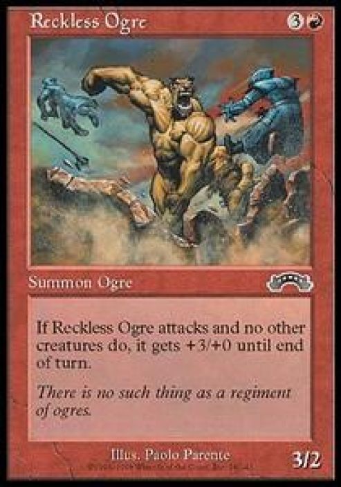 Reckless Ogre Kunto: EX